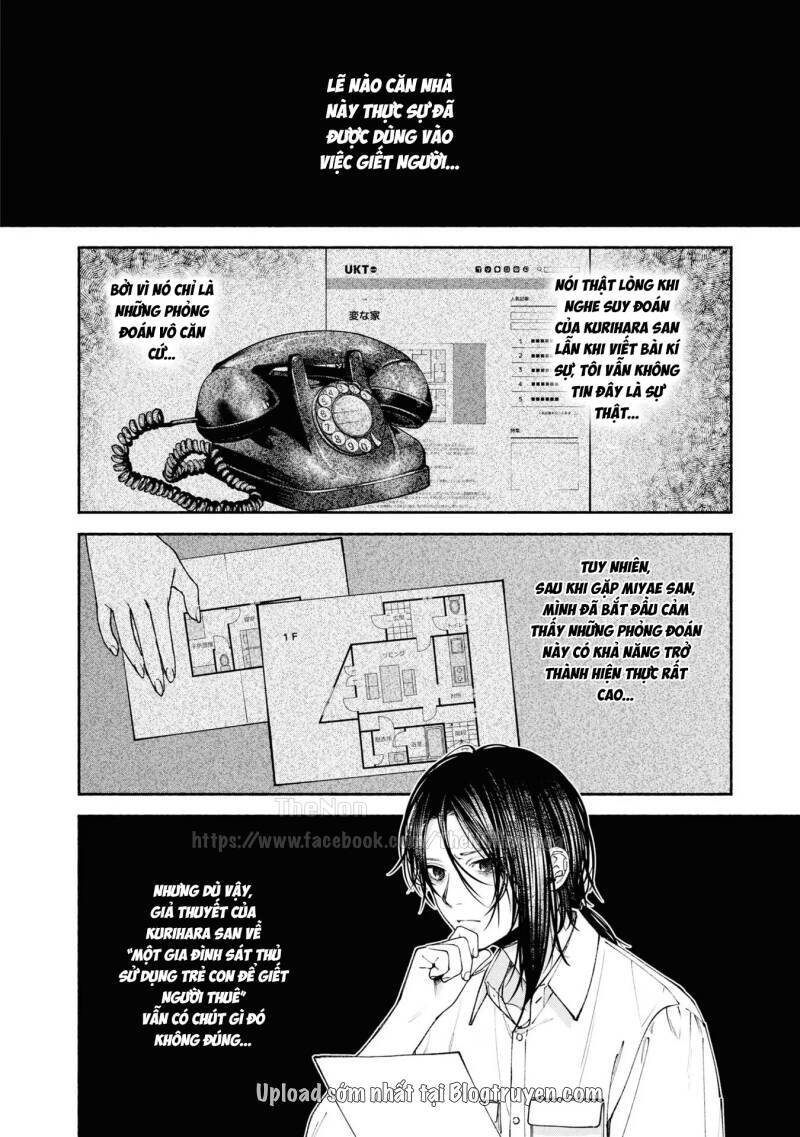 Henna Ie - Ngôi Nhà Kì Quái Chap 4 - Next Chap 5