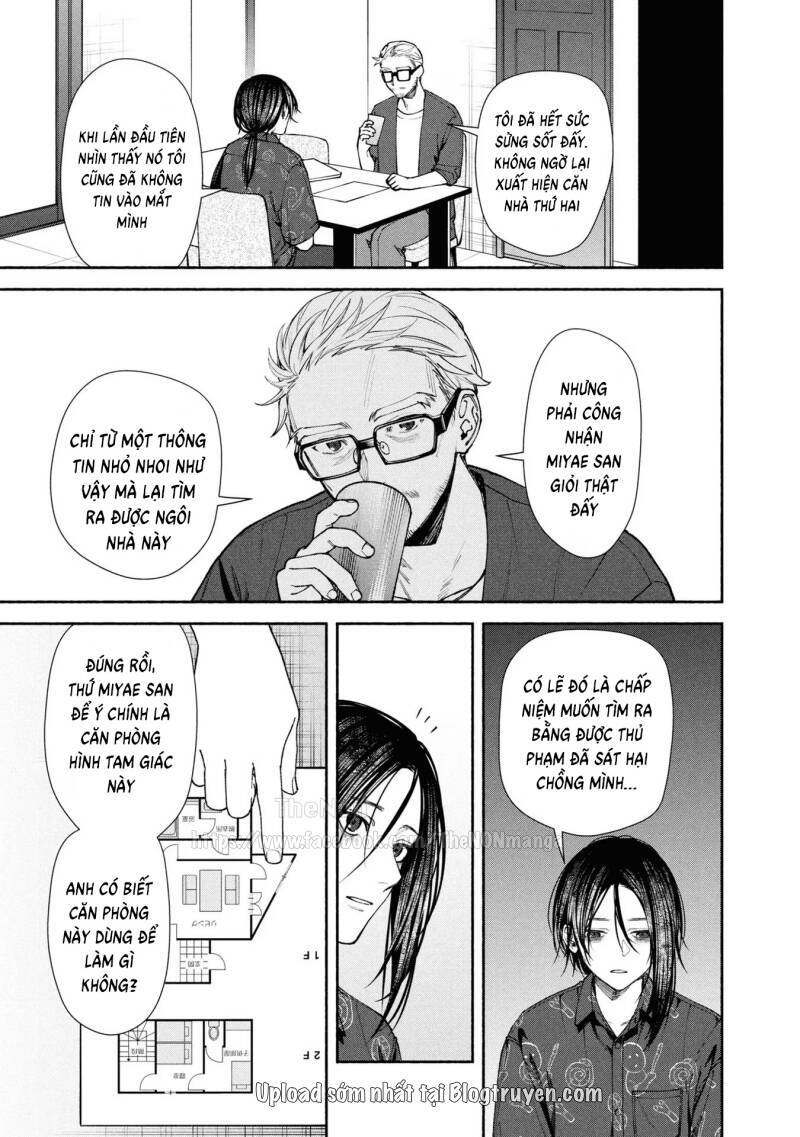 Henna Ie - Ngôi Nhà Kì Quái Chap 4 - Next Chap 5