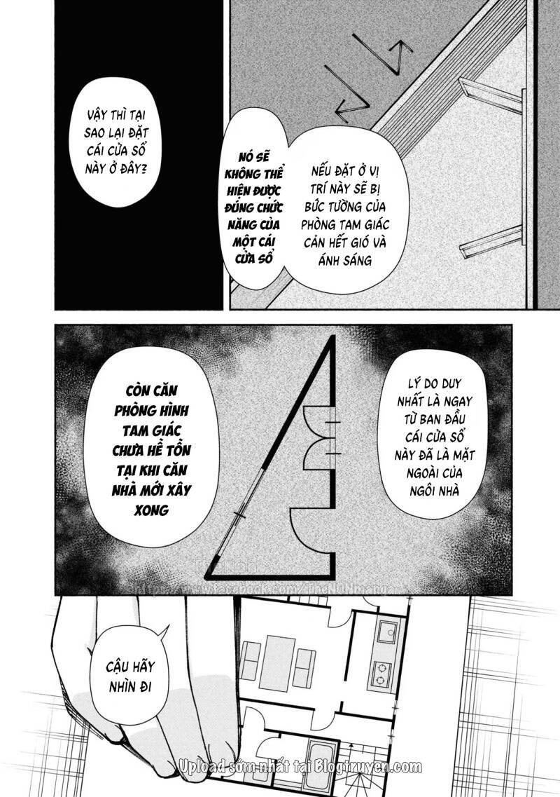 Henna Ie - Ngôi Nhà Kì Quái Chap 4 - Next Chap 5