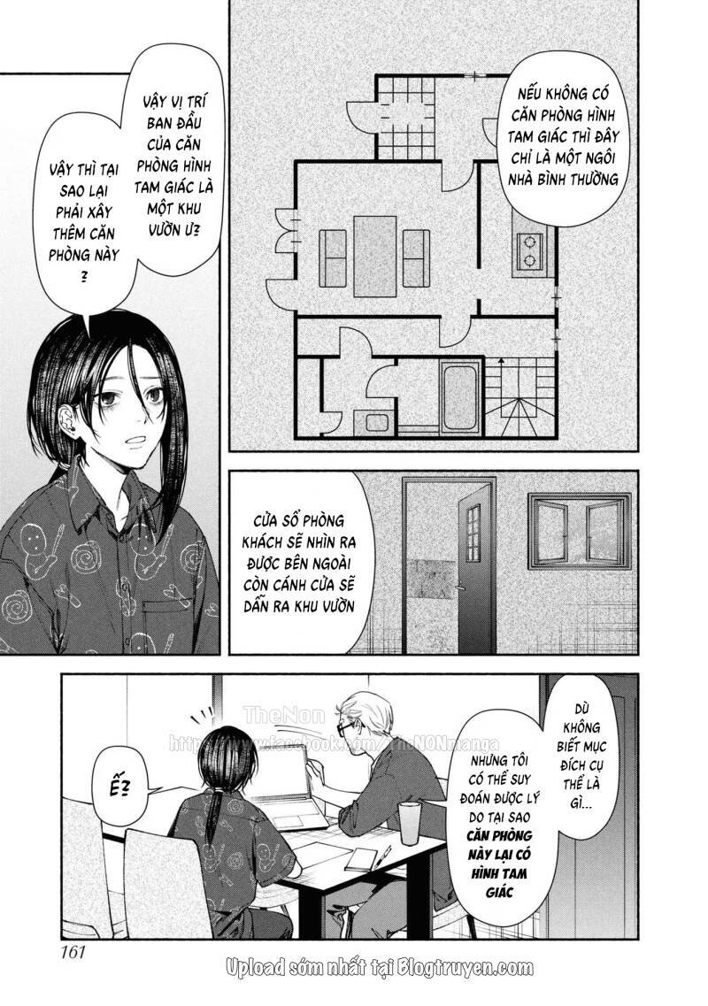 Henna Ie - Ngôi Nhà Kì Quái Chap 4 - Next Chap 5