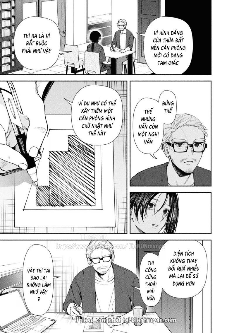 Henna Ie - Ngôi Nhà Kì Quái Chap 4 - Next Chap 5