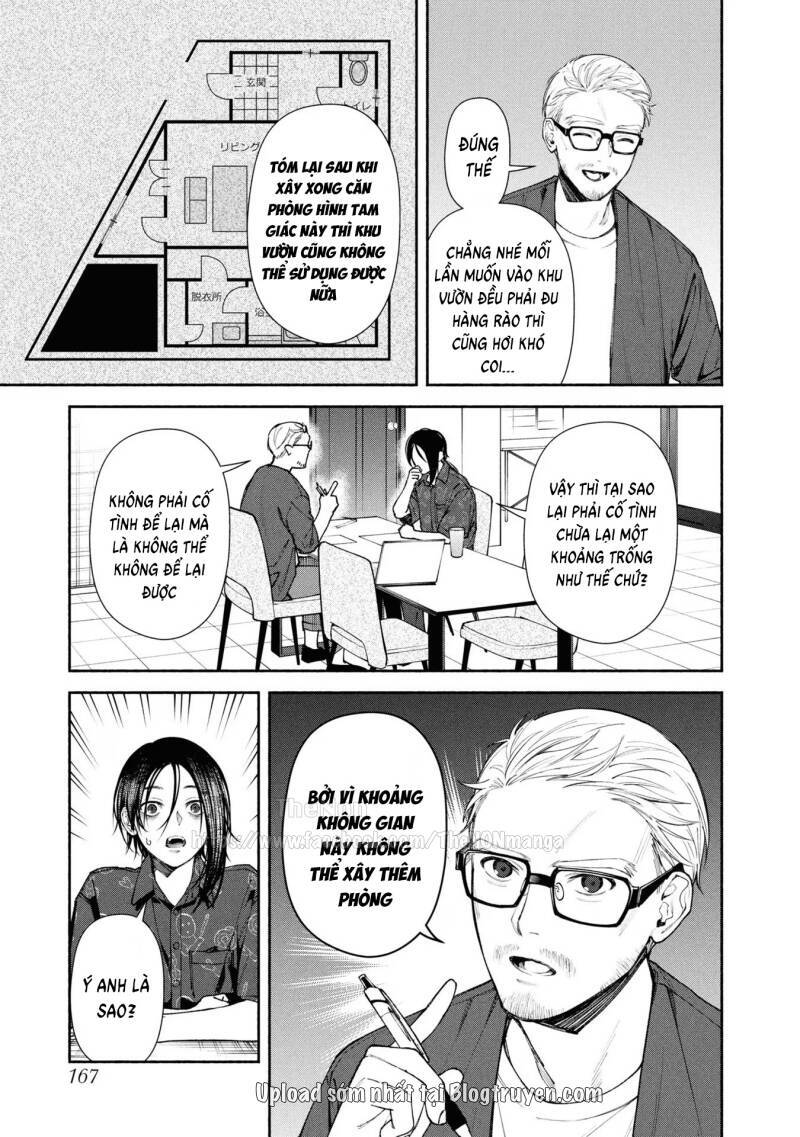 Henna Ie - Ngôi Nhà Kì Quái Chap 4 - Next Chap 5