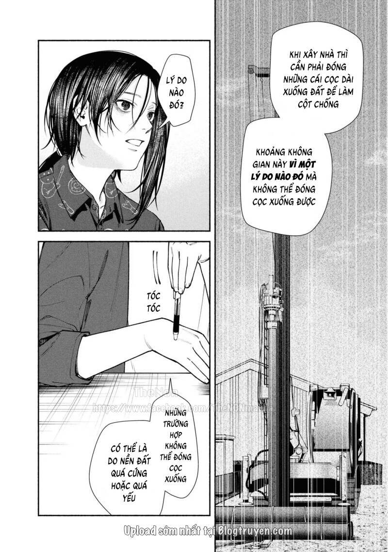 Henna Ie - Ngôi Nhà Kì Quái Chap 4 - Next Chap 5