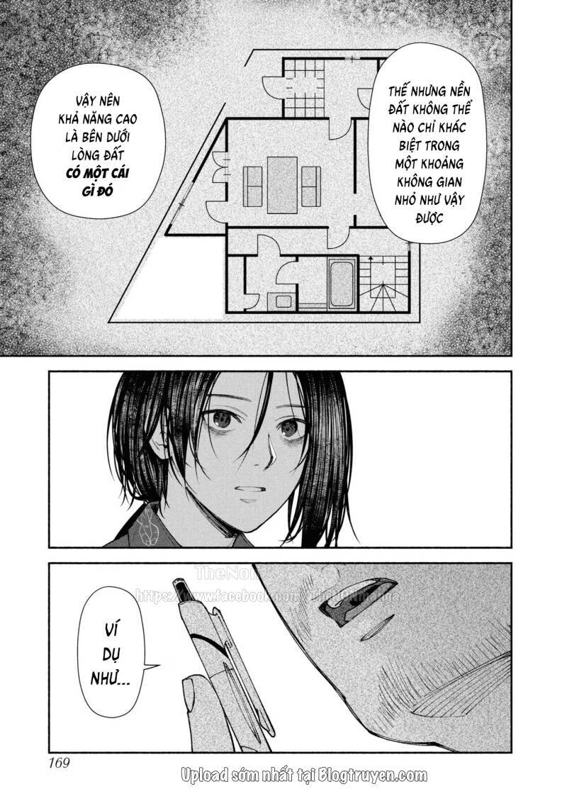 Henna Ie - Ngôi Nhà Kì Quái Chap 4 - Next Chap 5