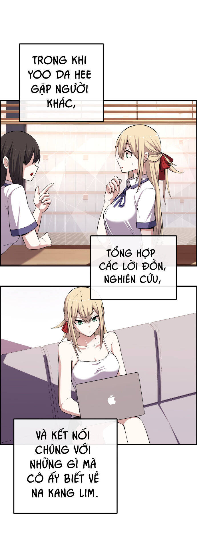 Nhân Vật Webtoon Na Kang Lim Chap 149 - Next Chap 150