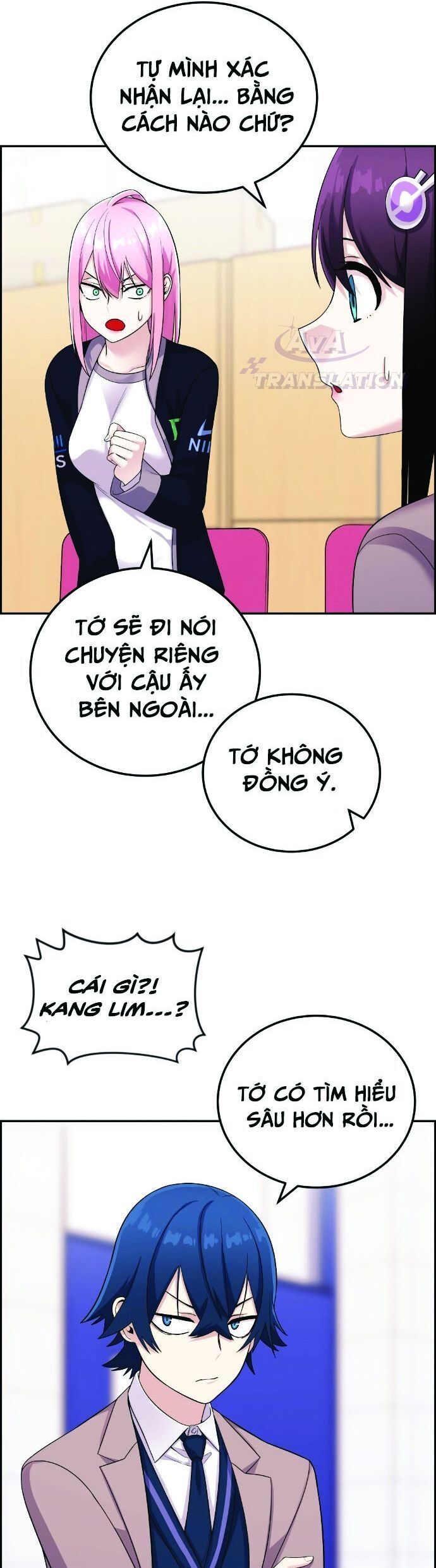 Nhân Vật Webtoon Na Kang Lim Chap 25 - Next Chap 26
