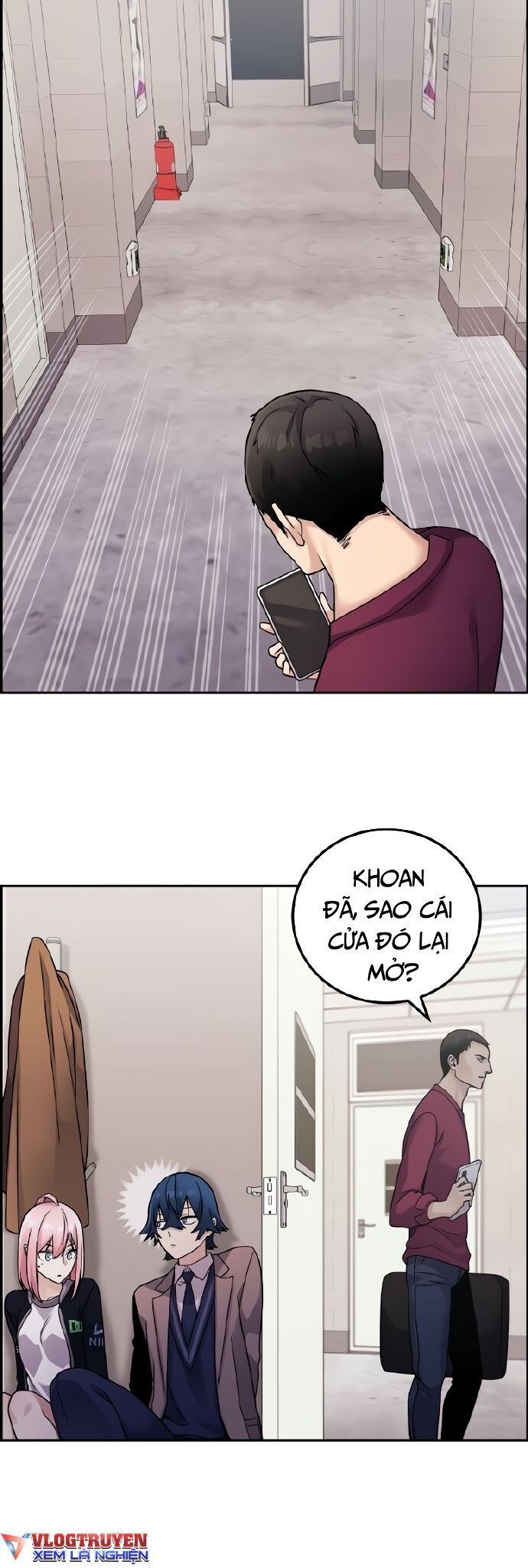 Nhân Vật Webtoon Na Kang Lim Chap 27 - Next Chap 28