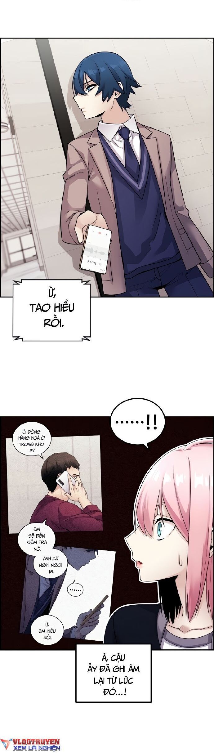 Nhân Vật Webtoon Na Kang Lim Chap 27 - Next Chap 28