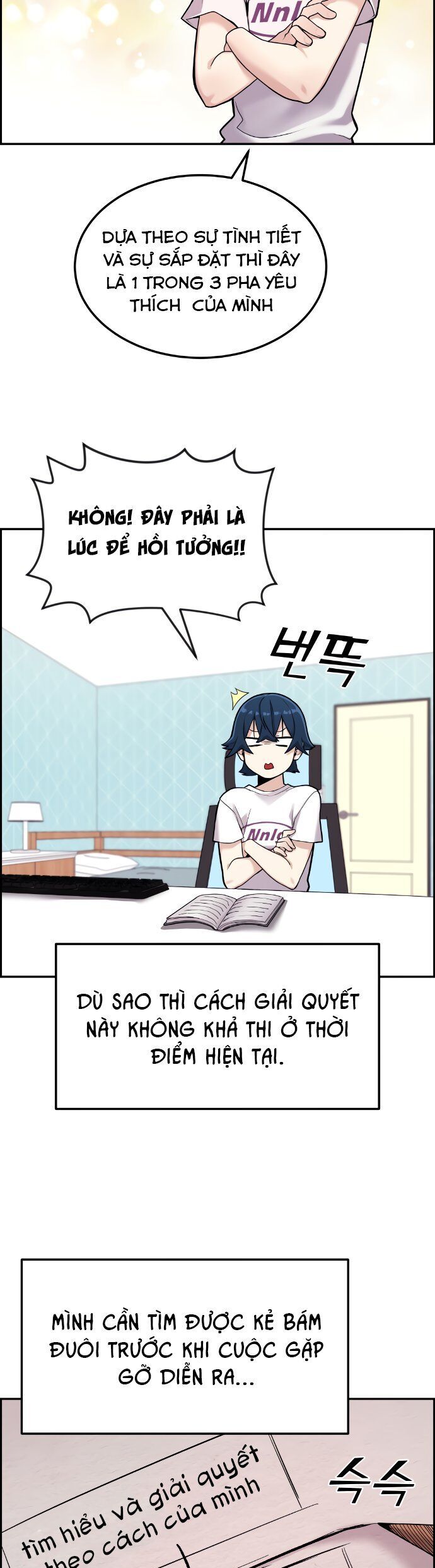 Nhân Vật Webtoon Na Kang Lim Chap 7 - Next Chap 8