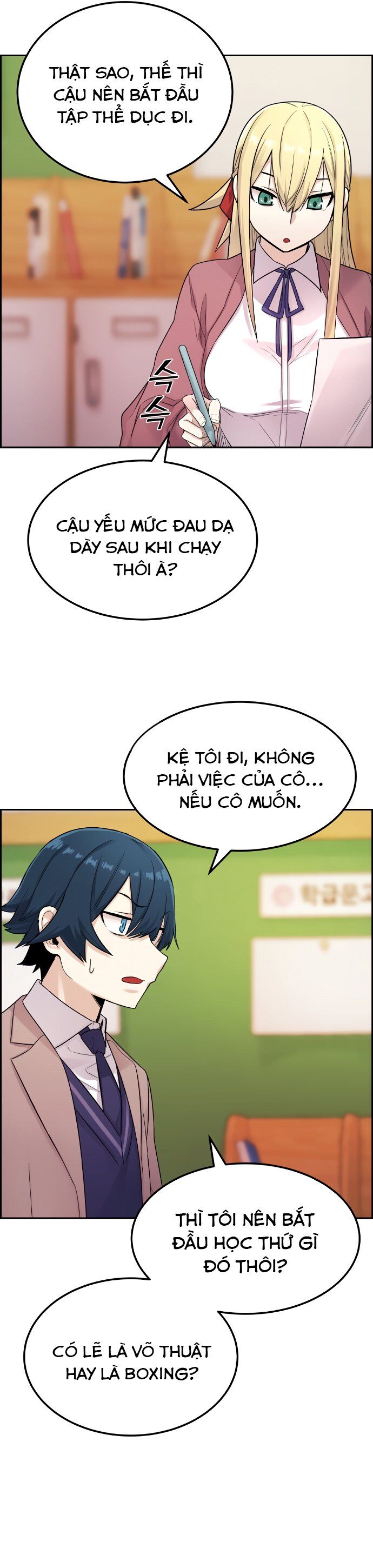 Nhân Vật Webtoon Na Kang Lim Chap 9 - Next Chap 10