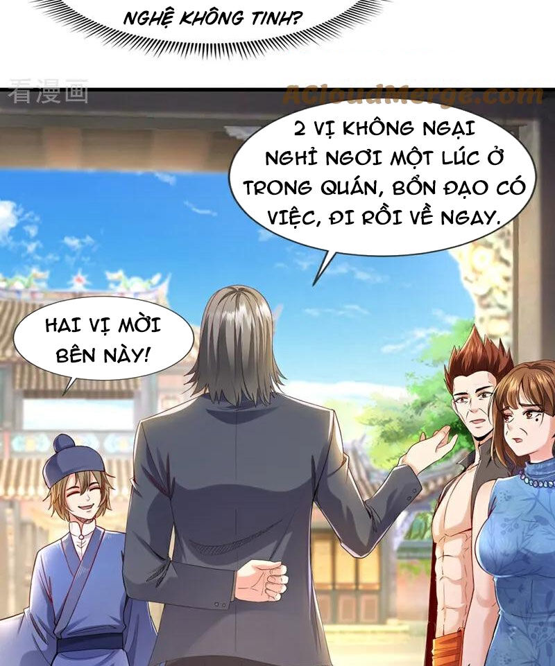 Trấn Quốc Thần Tế Chap 110 - Next Chap 111