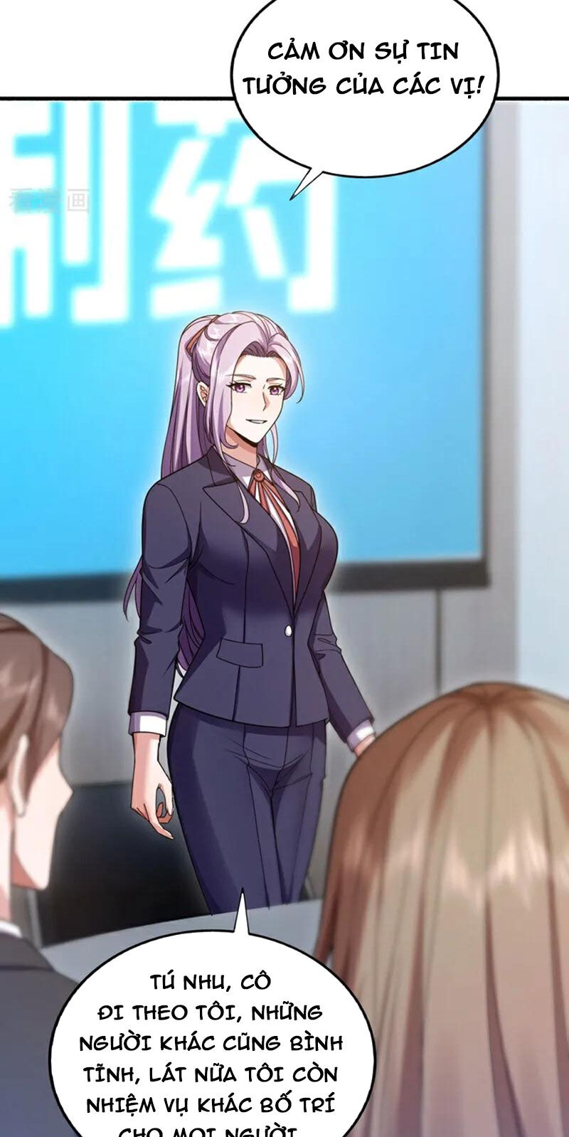 Trấn Quốc Thần Tế Chap 112 - Next Chap 113