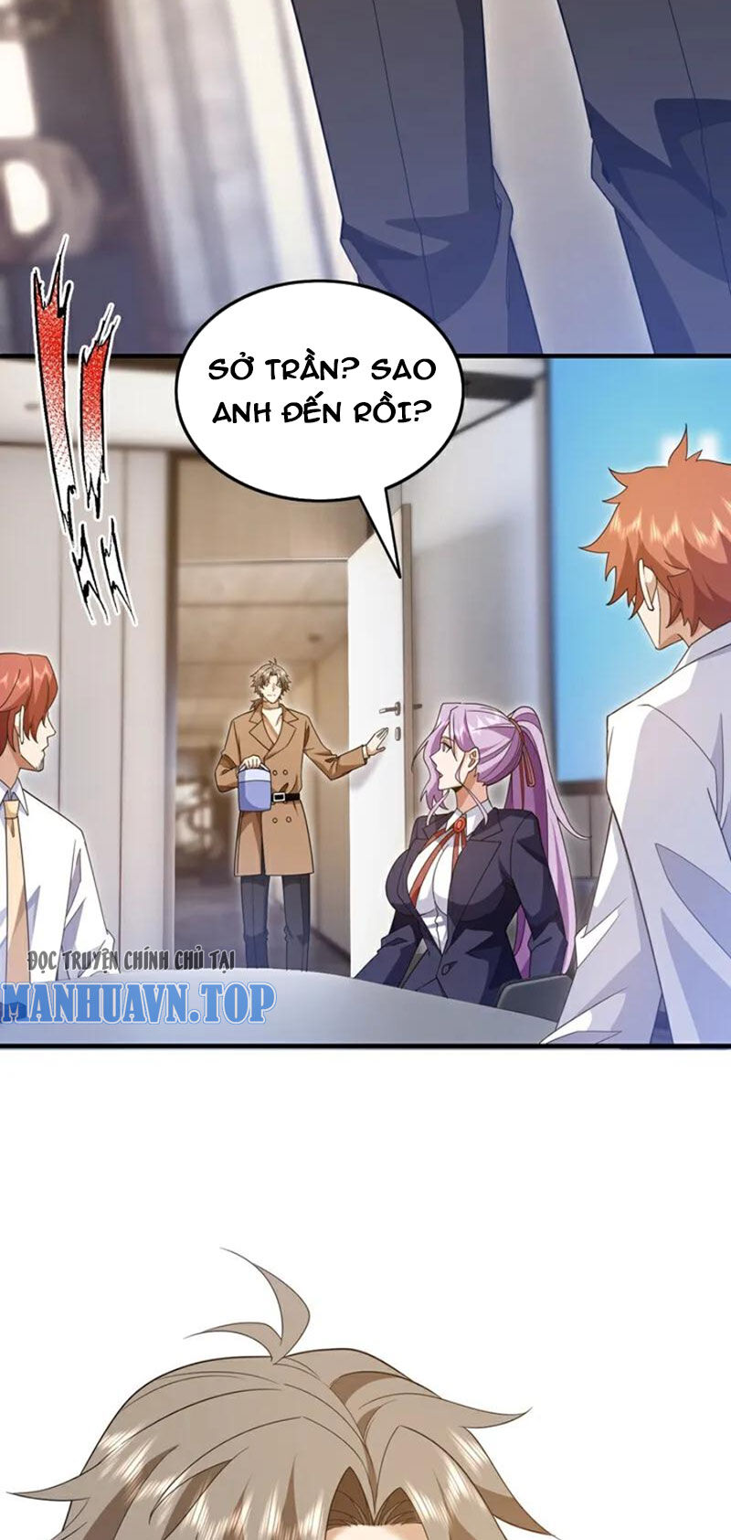 Trấn Quốc Thần Tế Chap 112 - Next Chap 113