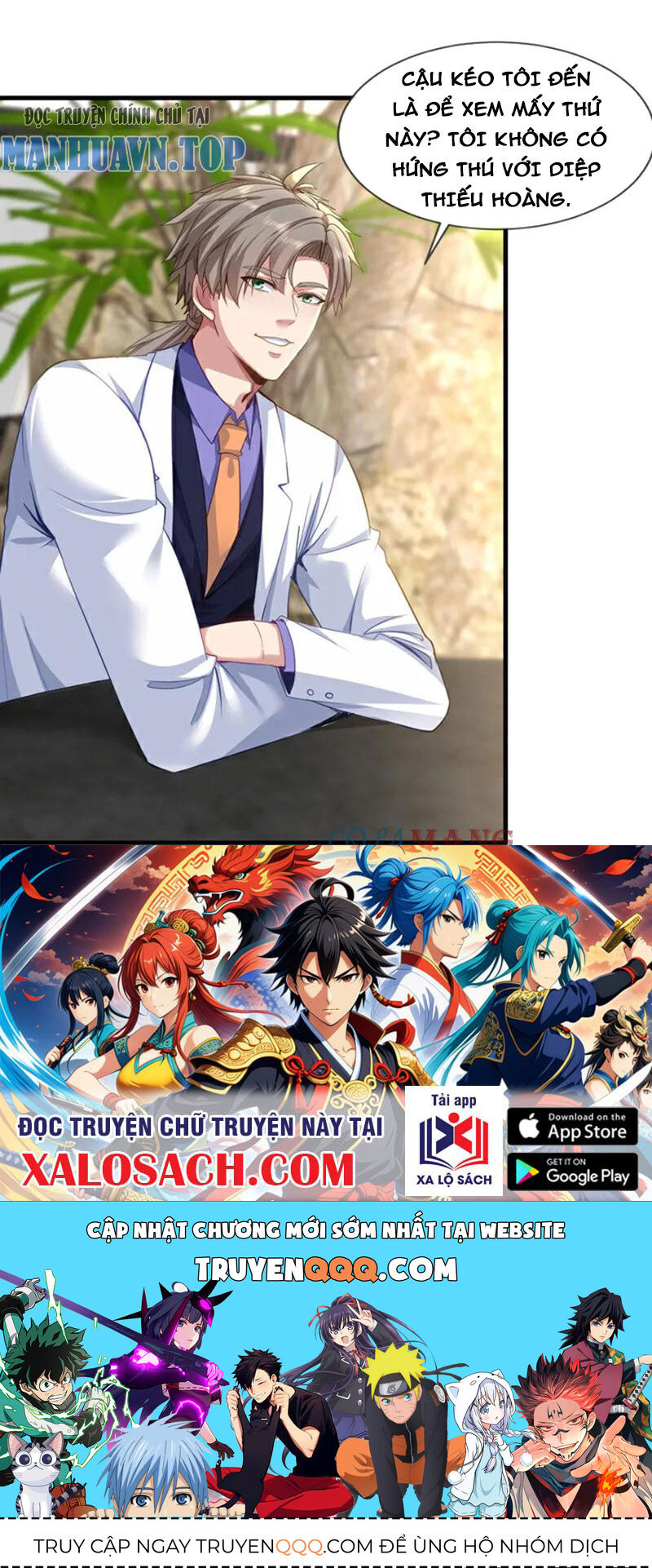 Trấn Quốc Thần Tế Chap 130 - Next Chap 131