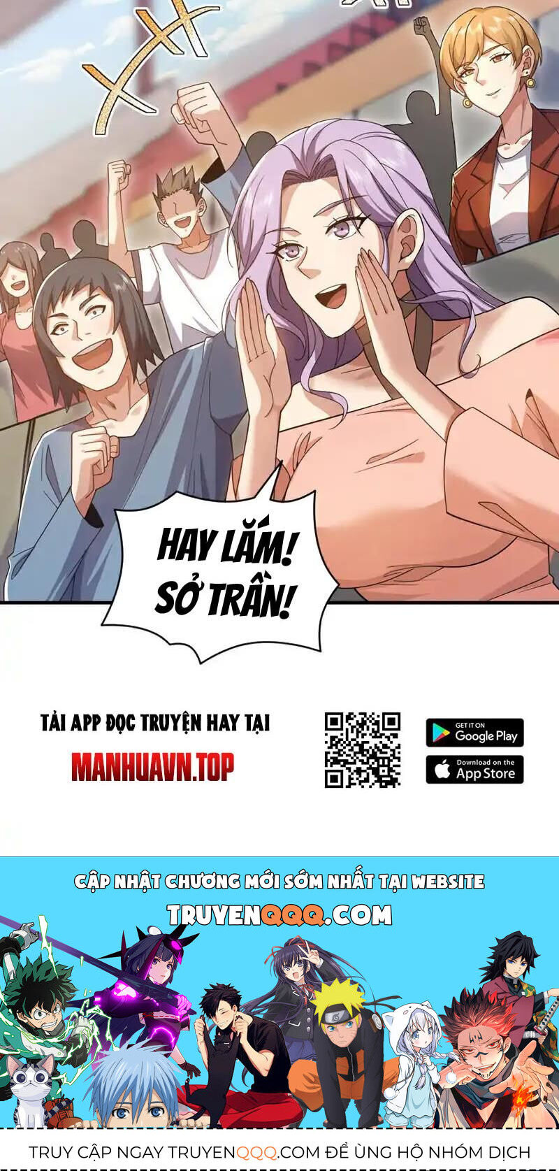Trấn Quốc Thần Tế Chap 133 - Next Chap 134