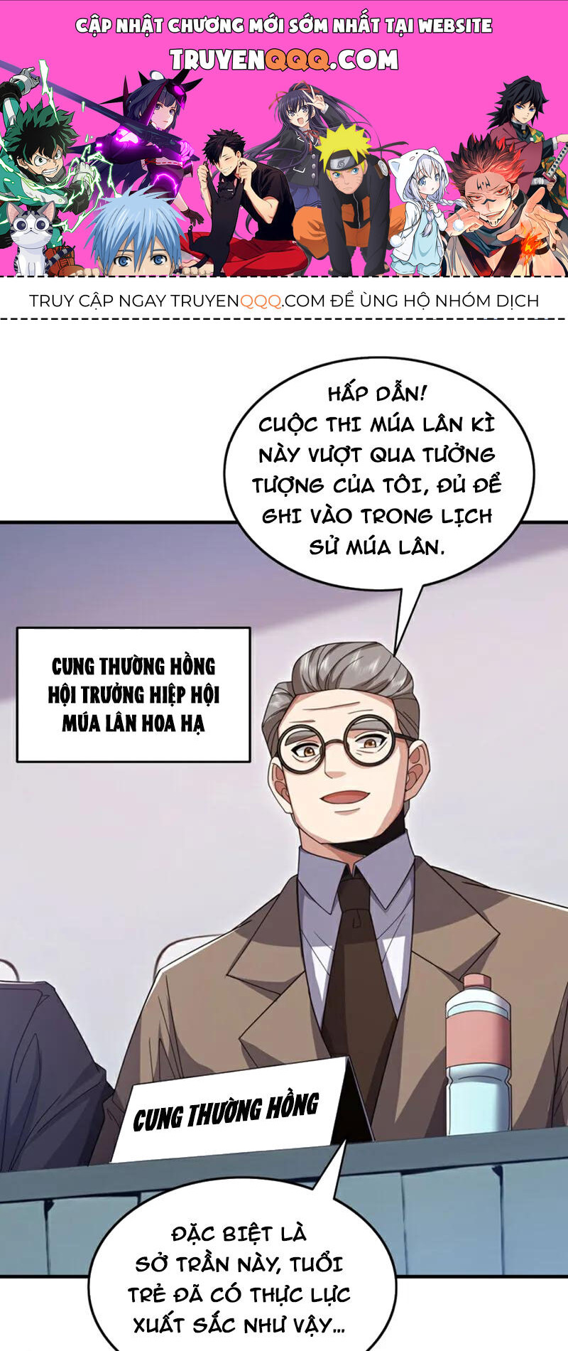 Trấn Quốc Thần Tế Chap 134 - Next Chap 135