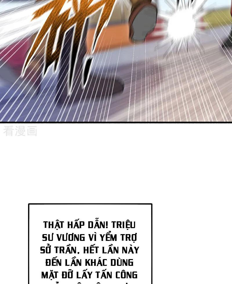 Trấn Quốc Thần Tế Chap 137 - Next Chap 138