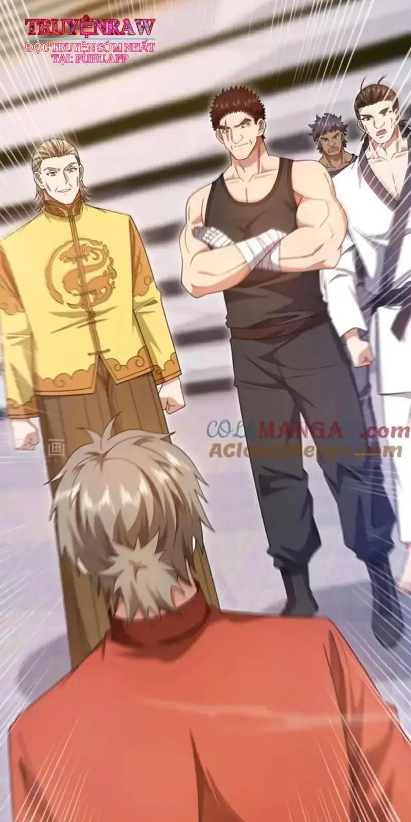 Trấn Quốc Thần Tế Chap 150 - Next Chap 151