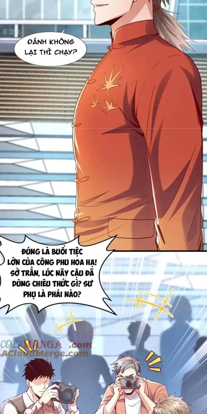 Trấn Quốc Thần Tế Chap 152 - Next Chap 153