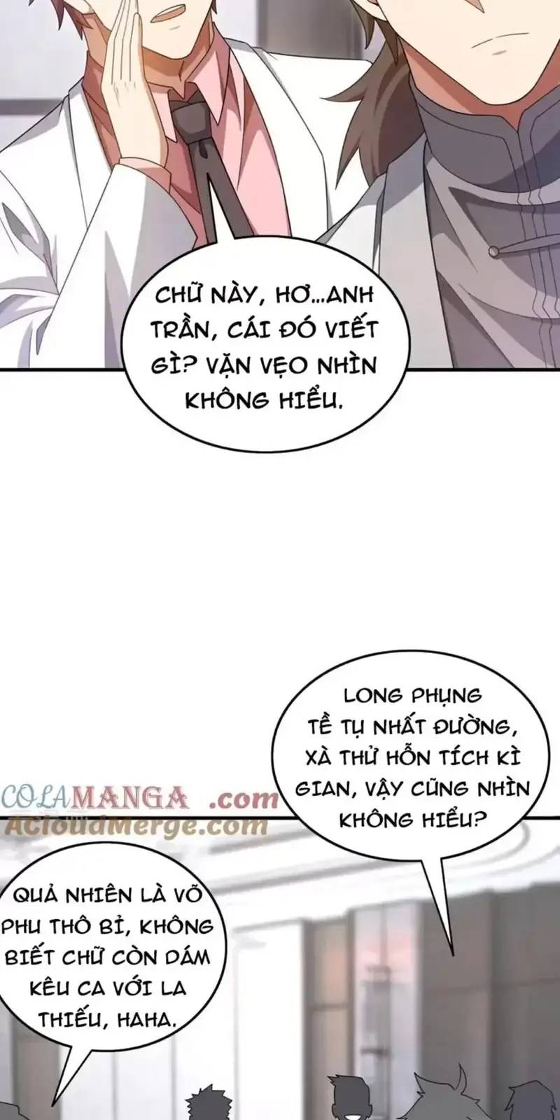 Trấn Quốc Thần Tế Chap 155 - Next Chap 156
