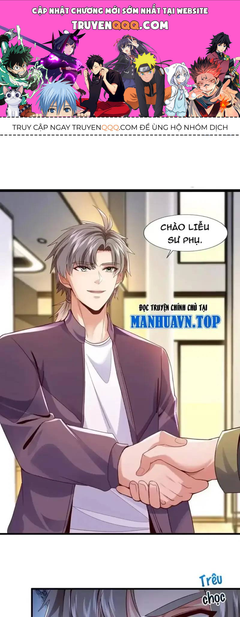 Trấn Quốc Thần Tế Chap 161 - Next Chap 162