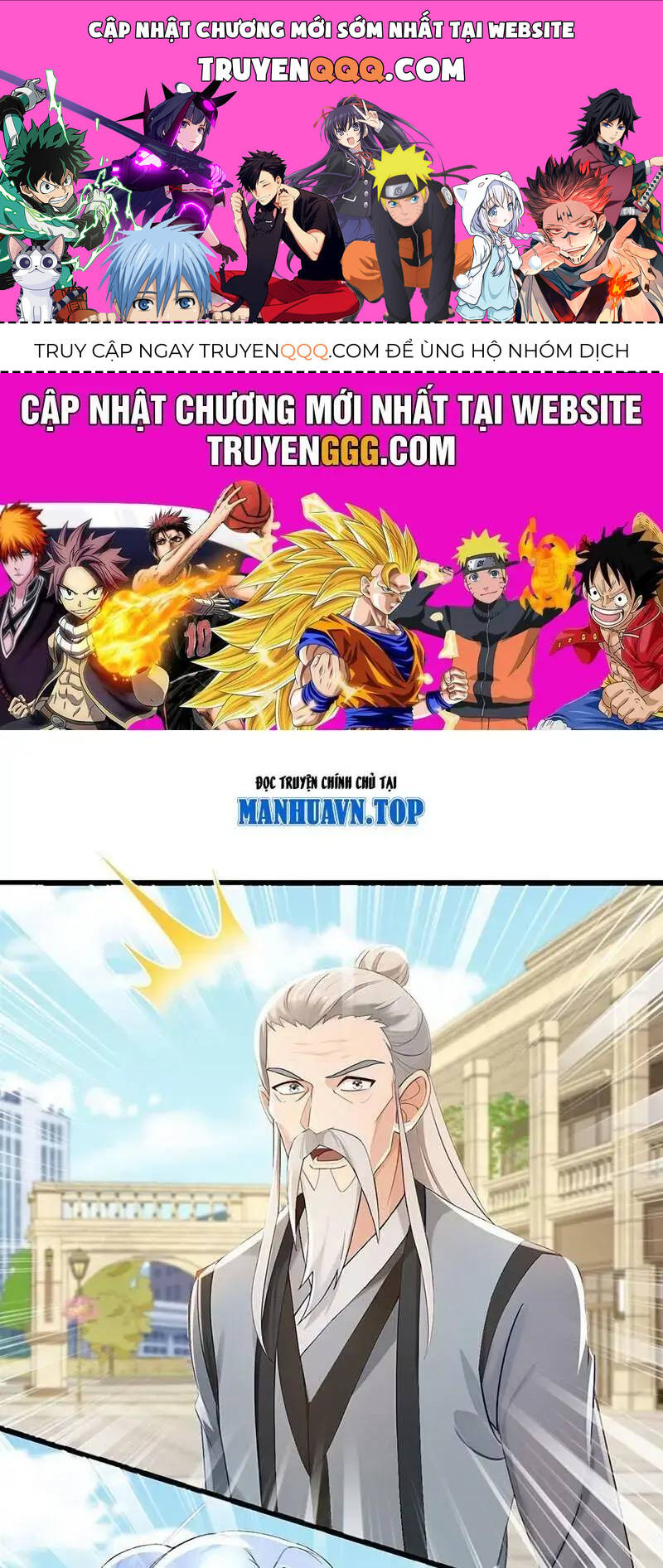 Trấn Quốc Thần Tế Chap 221 - Next Chap 222