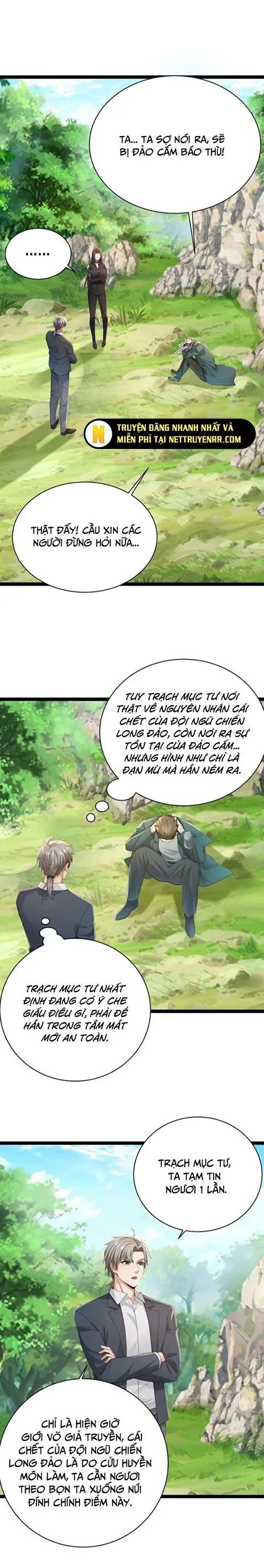 Trấn Quốc Thần Tế Chap 258 - Next Chap 259