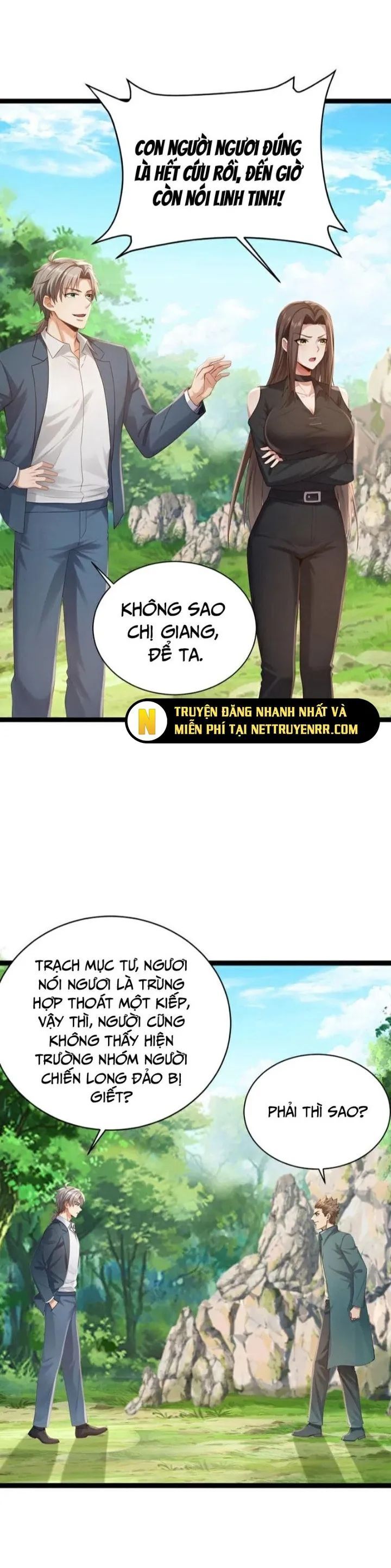 Trấn Quốc Thần Tế Chap 258 - Next Chap 259