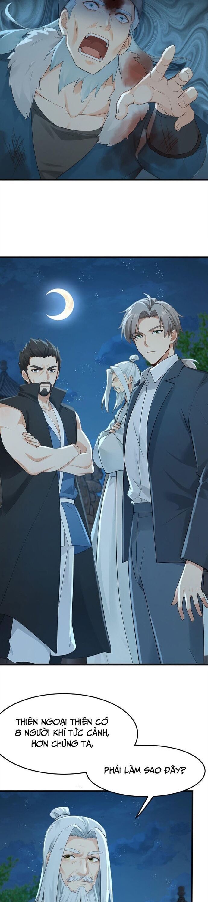 Trấn Quốc Thần Tế Chap 285 - Next Chap 286