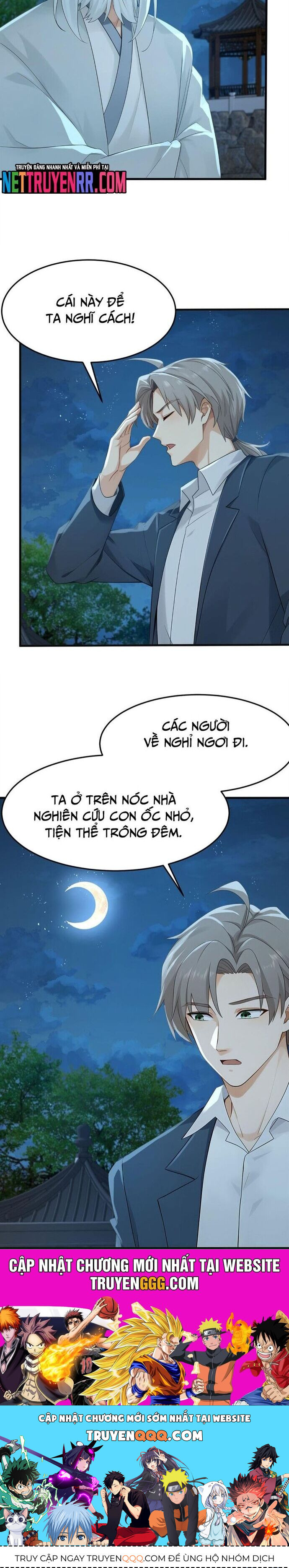 Trấn Quốc Thần Tế Chap 285 - Next Chap 286