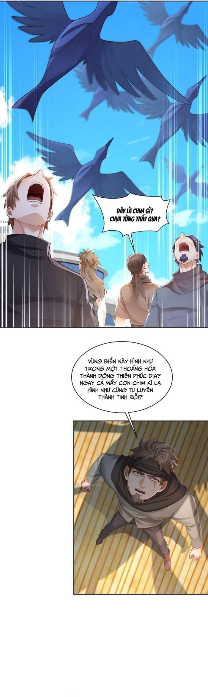 Trấn Quốc Thần Tế Chap 316 - Next Chap 317