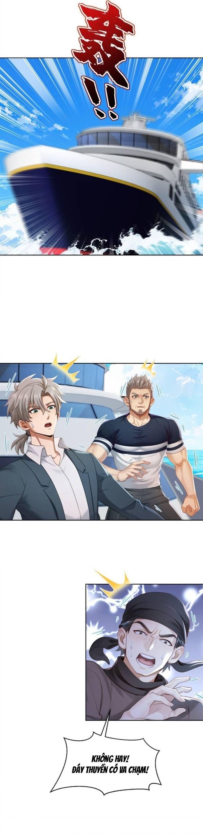 Trấn Quốc Thần Tế Chap 316 - Next Chap 317