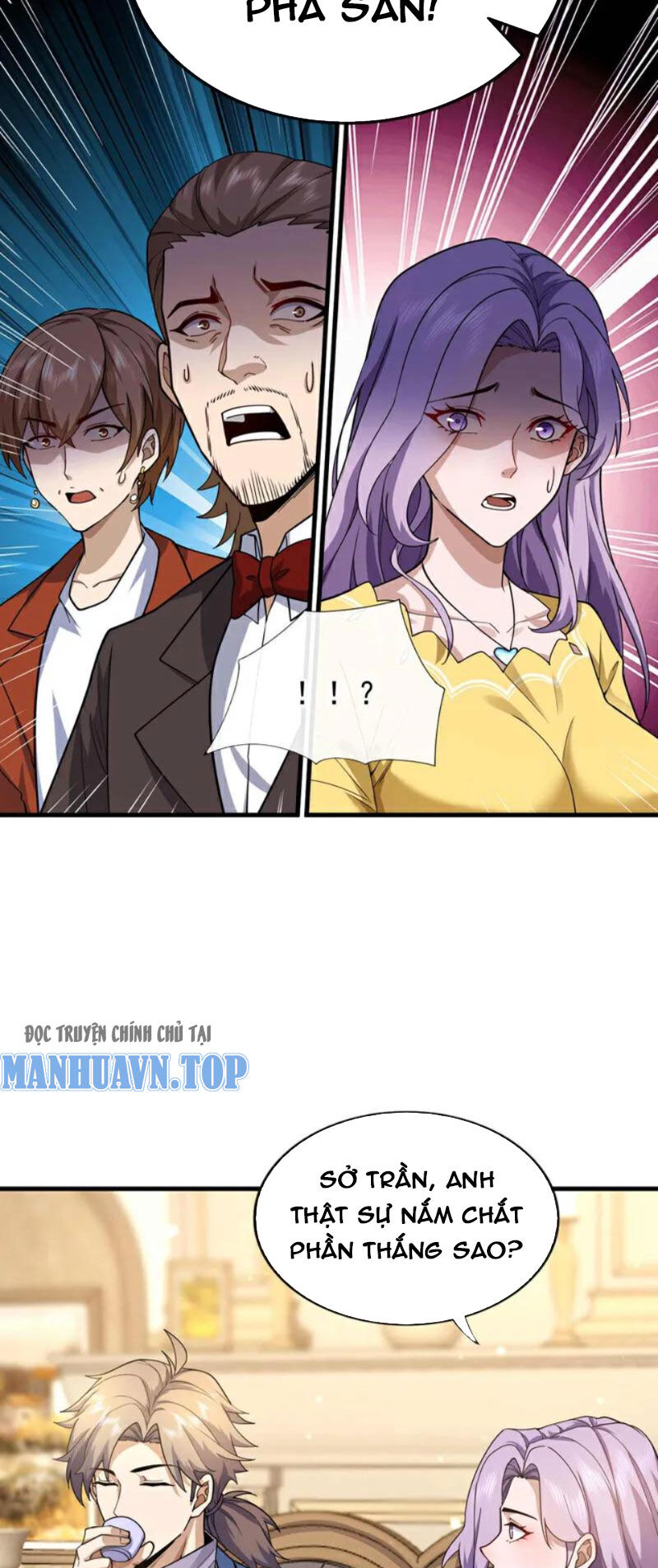 Trấn Quốc Thần Tế Chap 49 - Next Chap 50