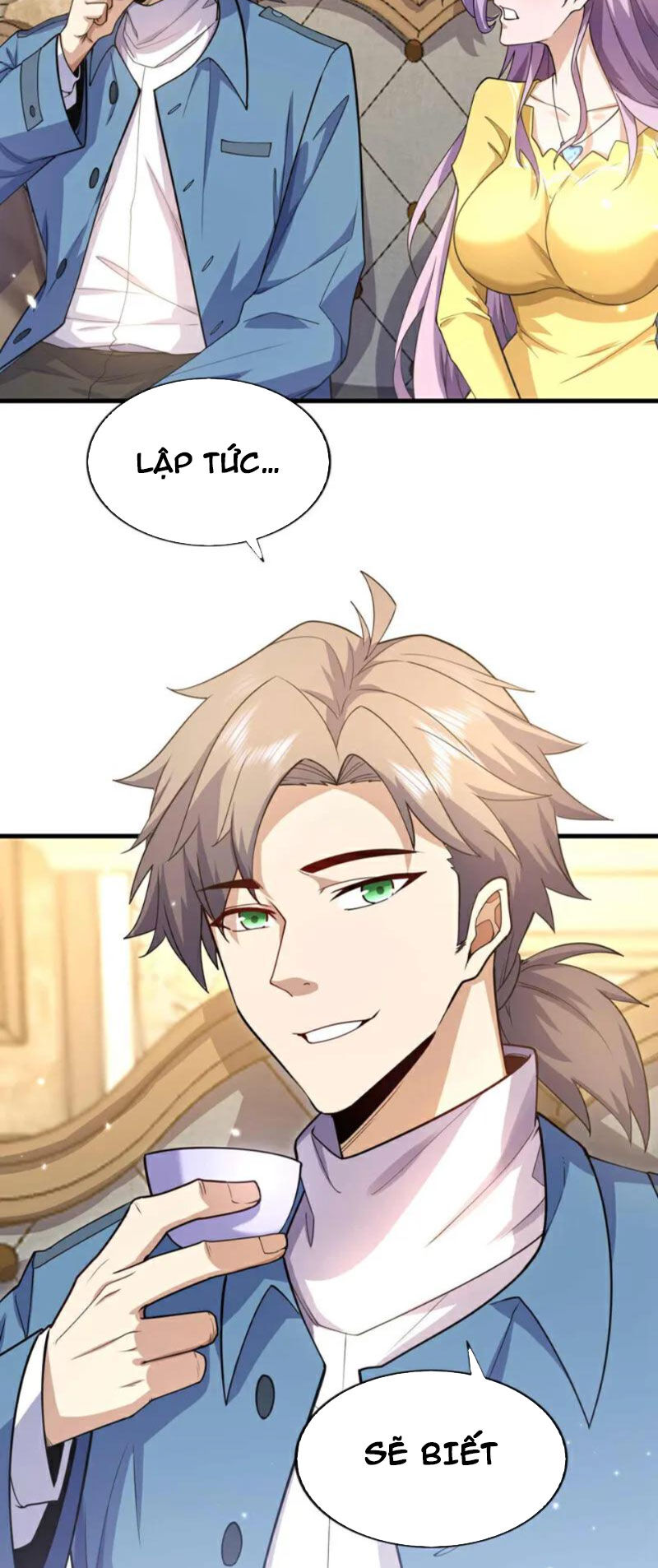 Trấn Quốc Thần Tế Chap 49 - Next Chap 50