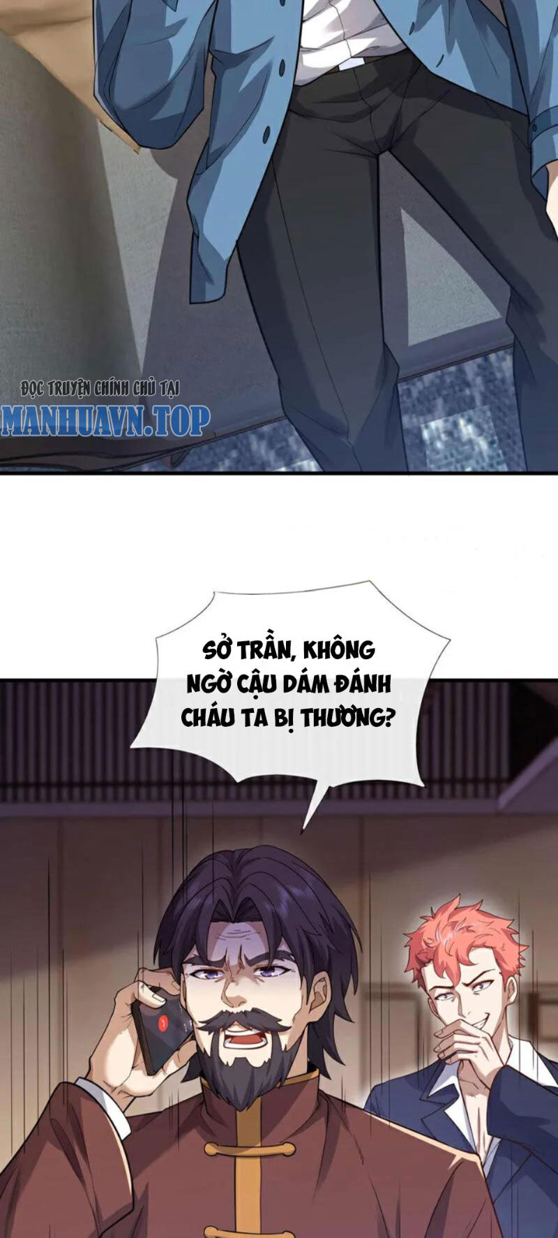 Trấn Quốc Thần Tế Chap 49 - Next Chap 50