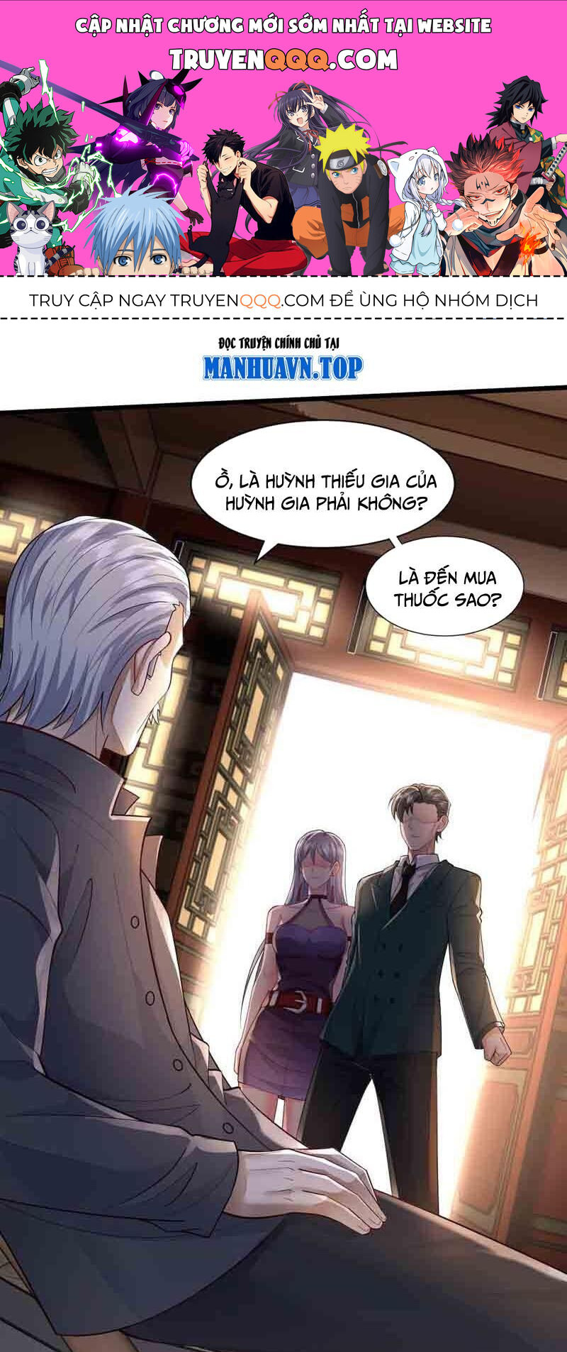 Trấn Quốc Thần Tế Chap 53 - Next Chap 54
