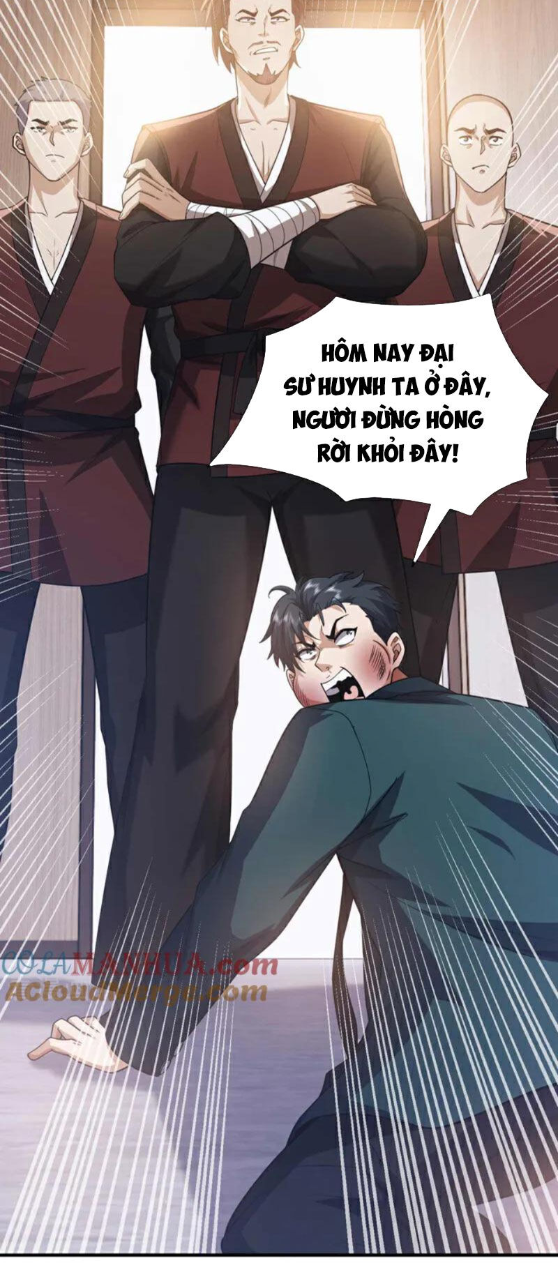 Trấn Quốc Thần Tế Chap 56 - Next Chap 57