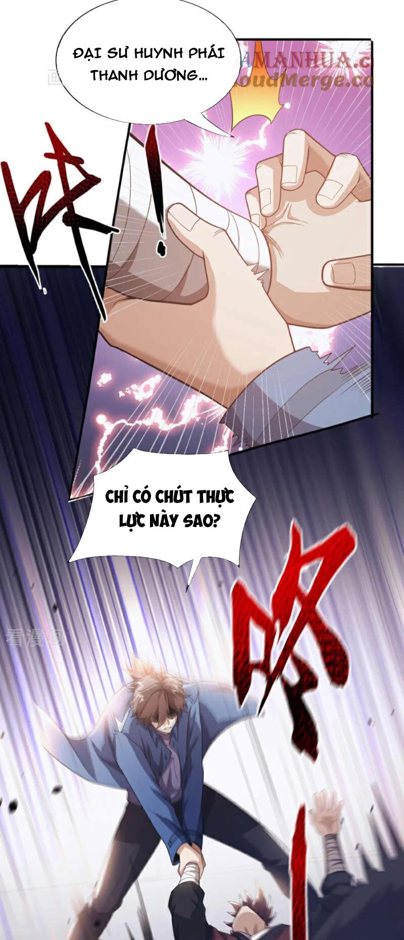 Trấn Quốc Thần Tế Chap 56 - Next Chap 57