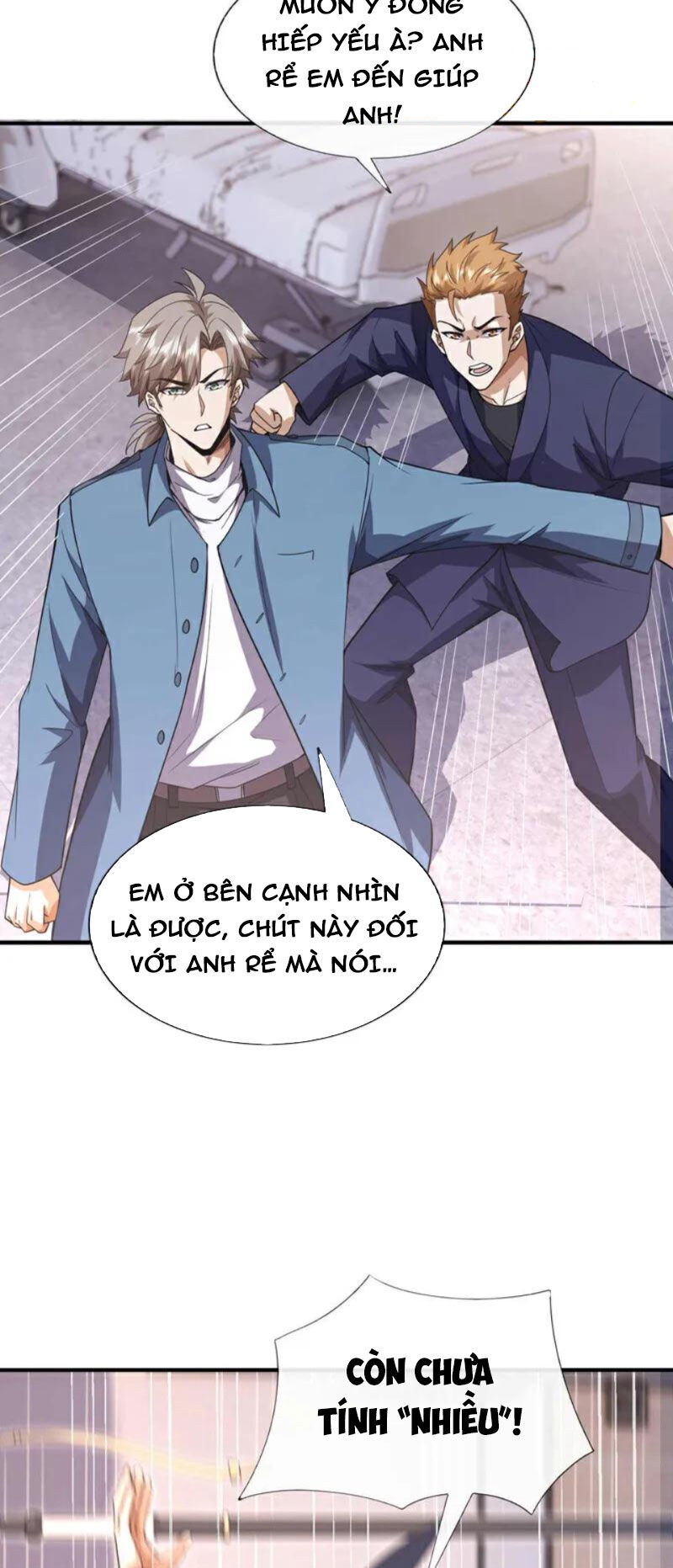 Trấn Quốc Thần Tế Chap 56 - Next Chap 57