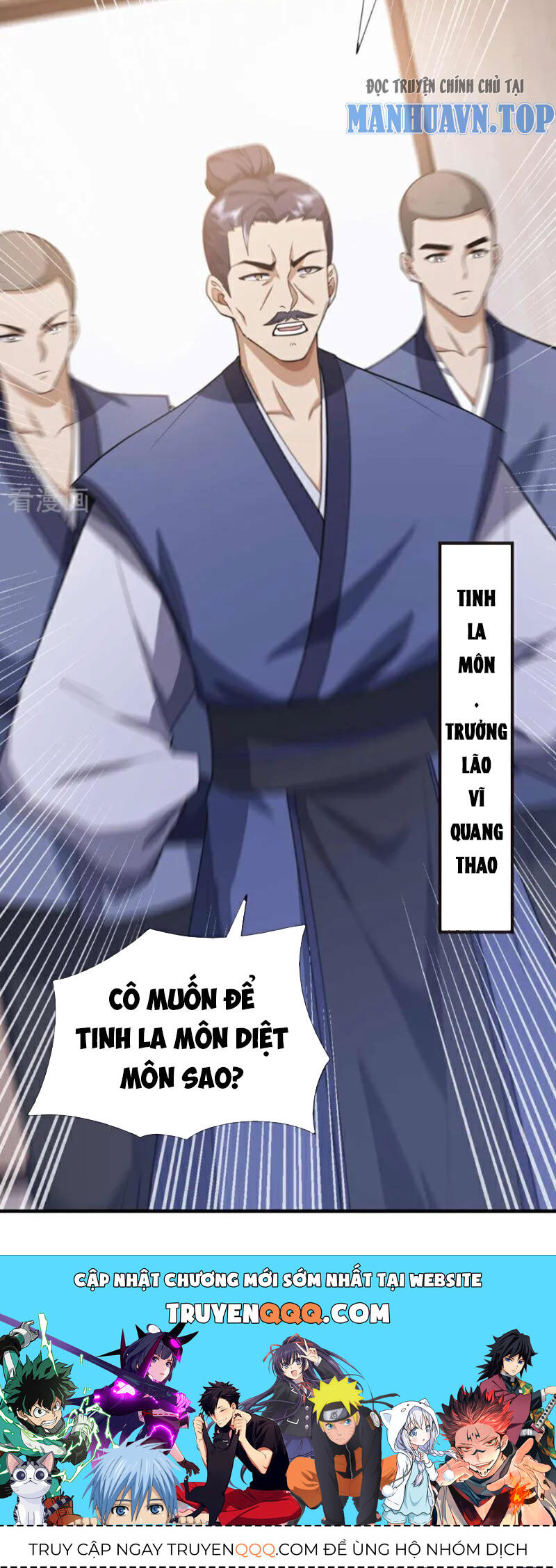 Trấn Quốc Thần Tế Chap 56 - Next Chap 57