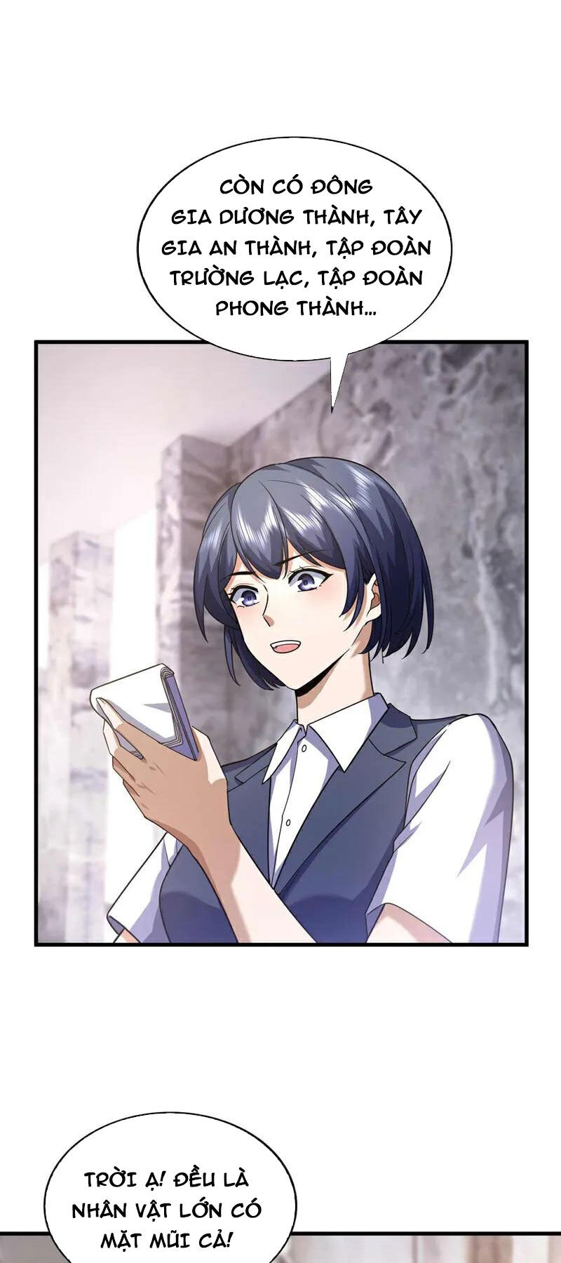 Trấn Quốc Thần Tế Chap 58 - Next Chap 59