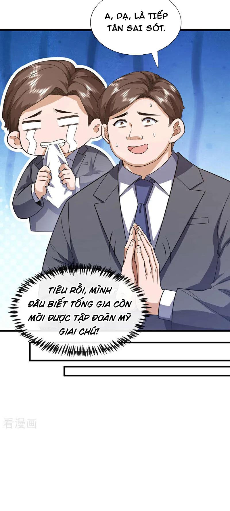 Trấn Quốc Thần Tế Chap 58 - Next Chap 59