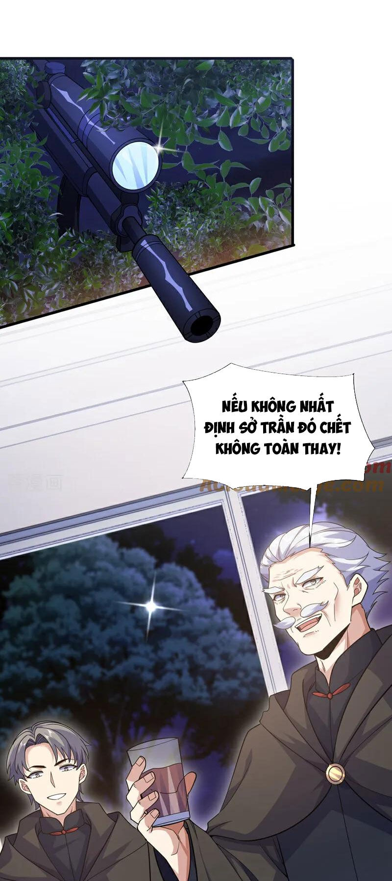 Trấn Quốc Thần Tế Chap 63 - Next Chap 64