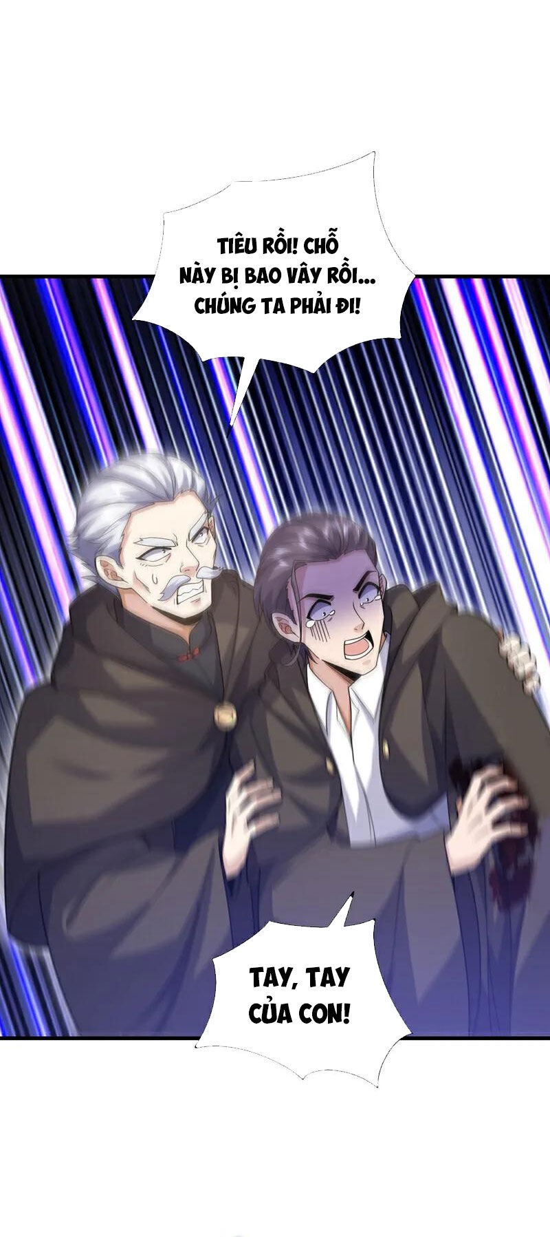 Trấn Quốc Thần Tế Chap 63 - Next Chap 64