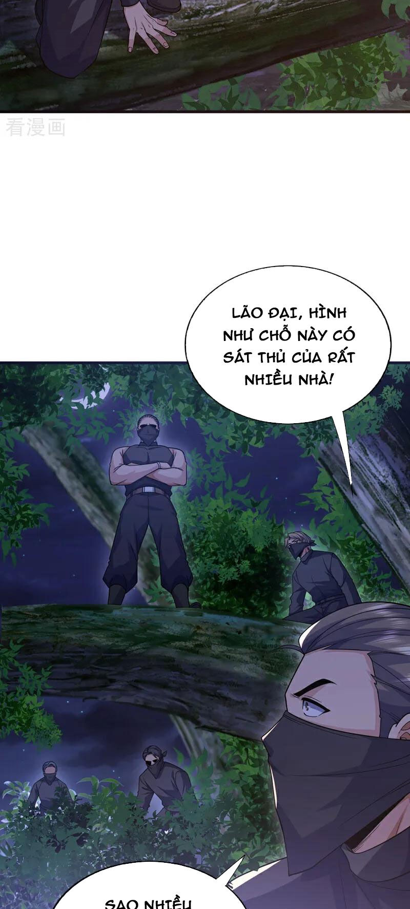 Trấn Quốc Thần Tế Chap 63 - Next Chap 64