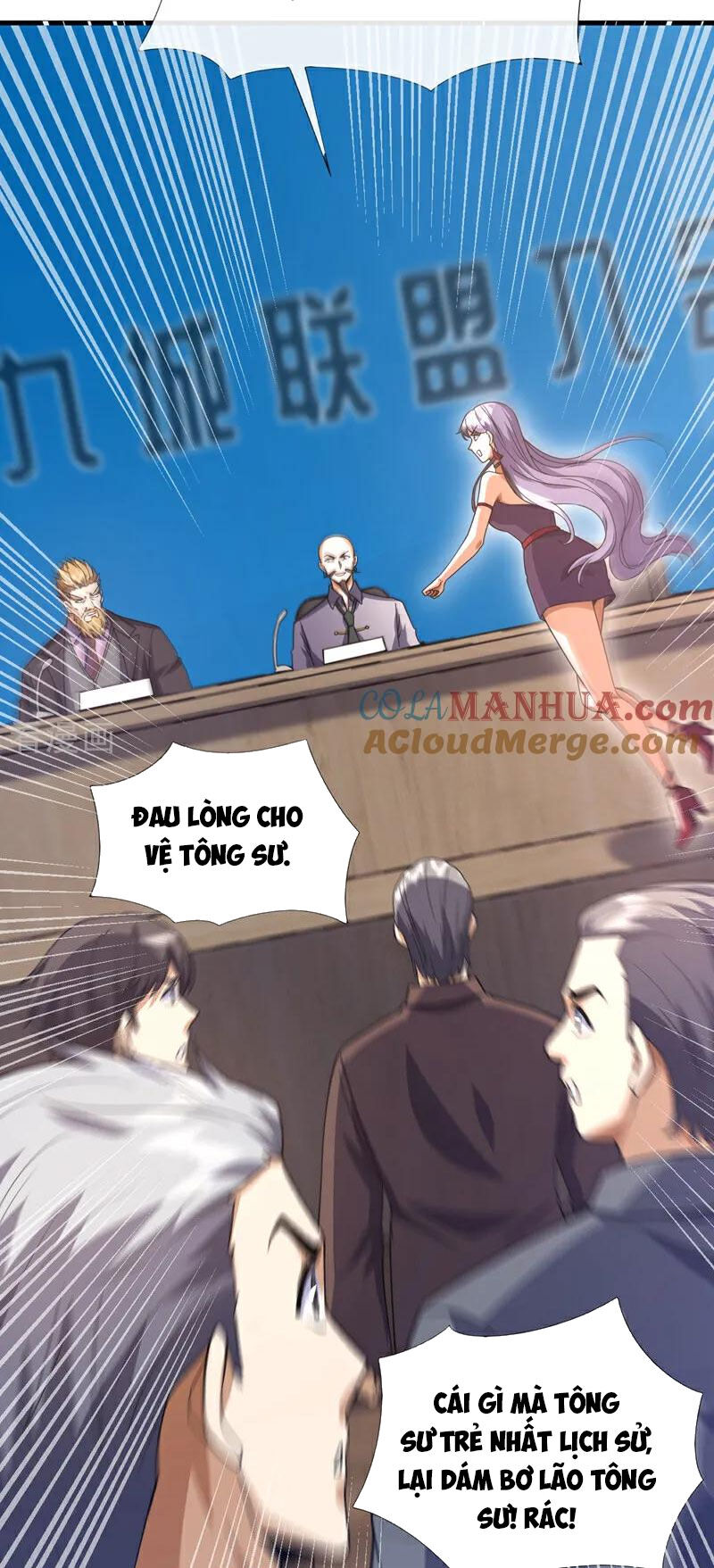 Trấn Quốc Thần Tế Chap 65 - Next Chap 66