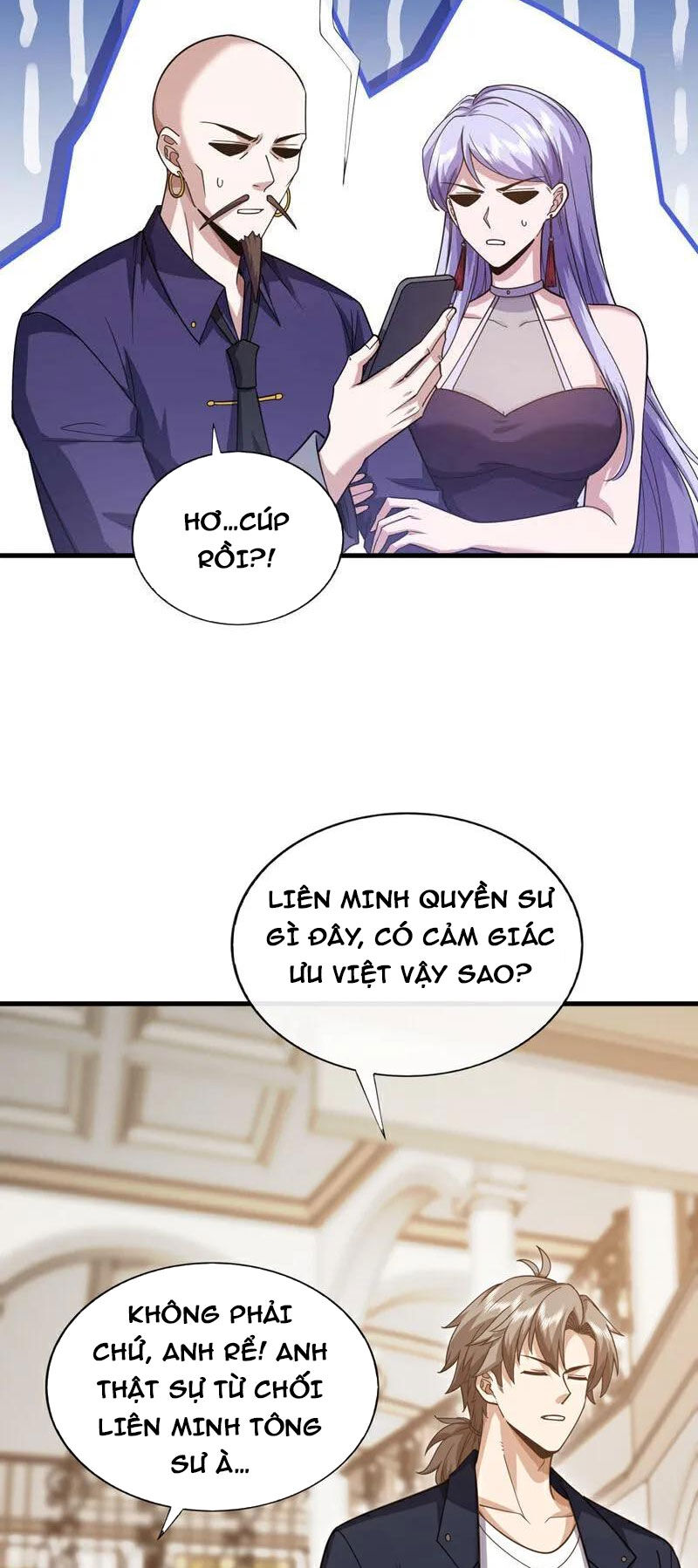 Trấn Quốc Thần Tế Chap 65 - Next Chap 66