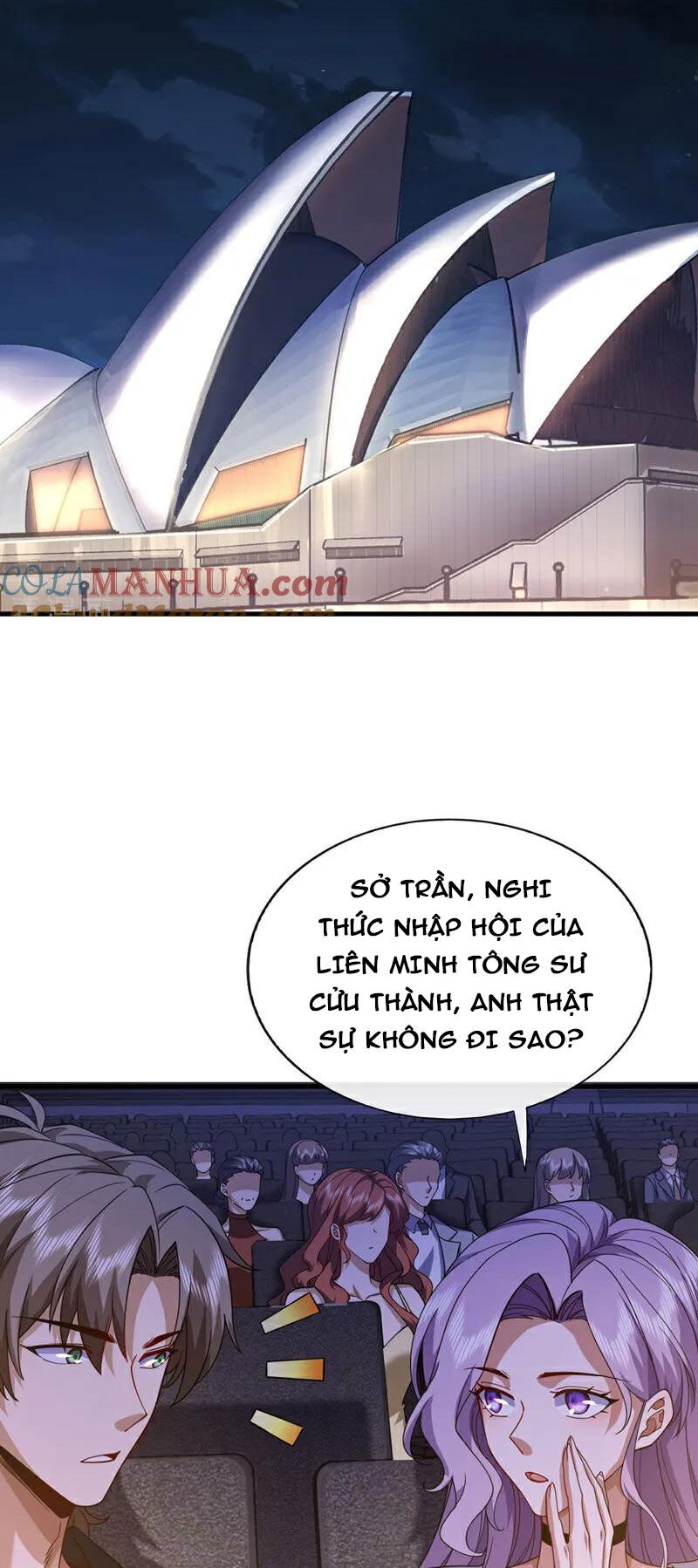 Trấn Quốc Thần Tế Chap 65 - Next Chap 66