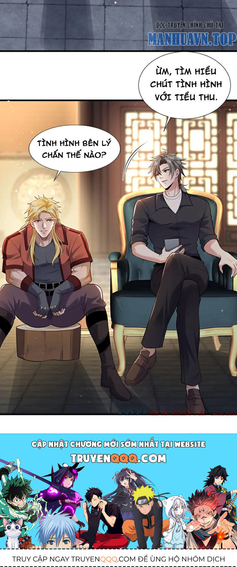 Trấn Quốc Thần Tế Chap 90 - Next Chap 91