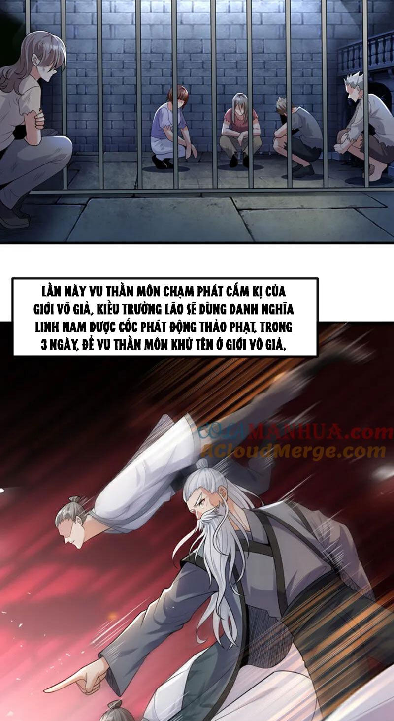 Trấn Quốc Thần Tế Chap 91 - Next Chap 92